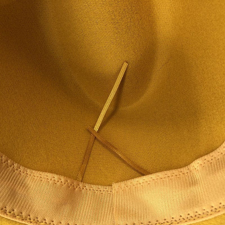 Mirla | Eridian Fedora Hatt med Läderband-Eva Jonsson