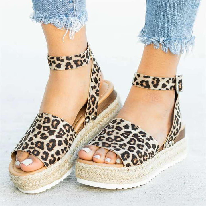 Mirla | Espadrillos Bekväma och Stiliga Sandaler för Kvinnor-Eva Jonsson