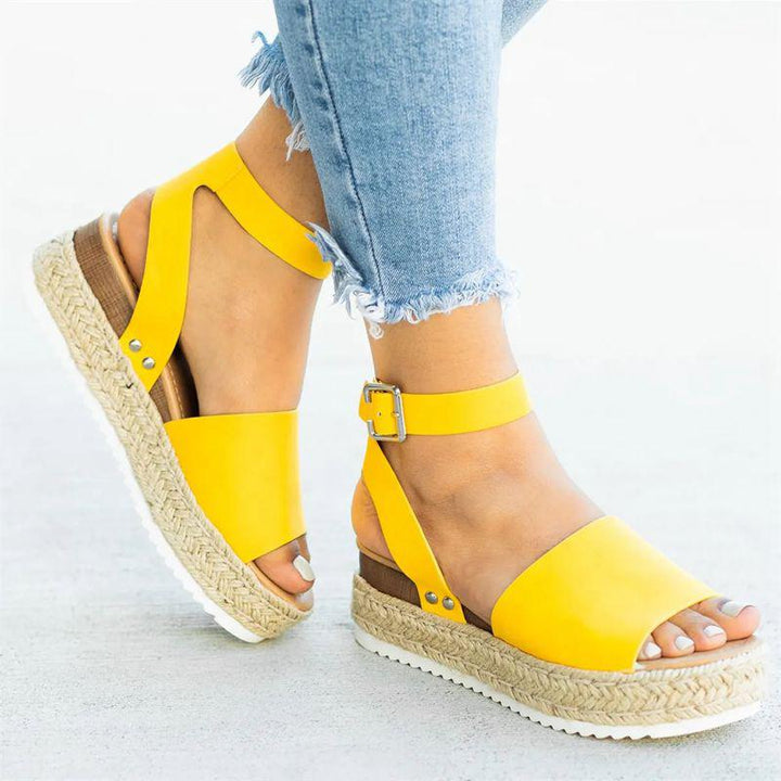 Mirla | Espadrillos Bekväma och Stiliga Sandaler för Kvinnor-Eva Jonsson