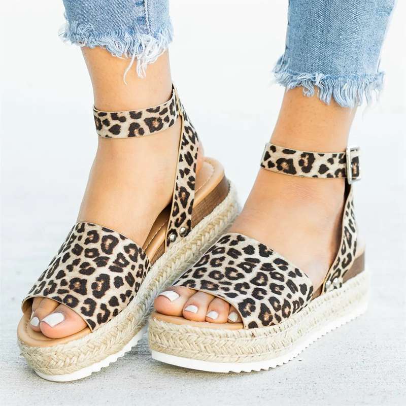 Mirla | Espadrillos Bekväma och Stiliga Sandaler för Kvinnor-Eva Jonsson
