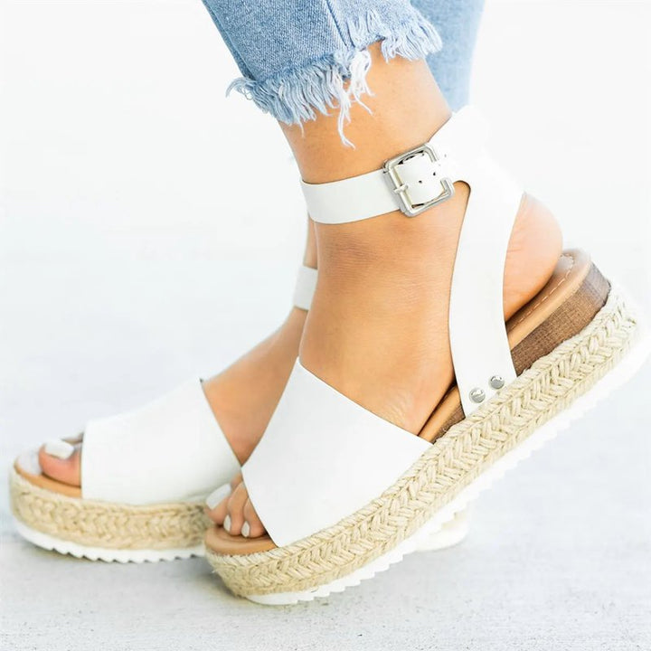 Mirla | Espadrillos Bekväma och Stiliga Sandaler för Kvinnor-Eva Jonsson