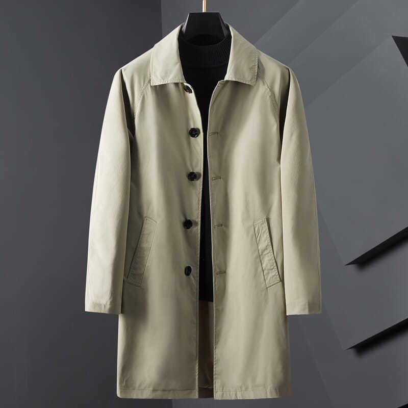 Mirla | Essential Klassisk Trenchcoat-Eva Jonsson