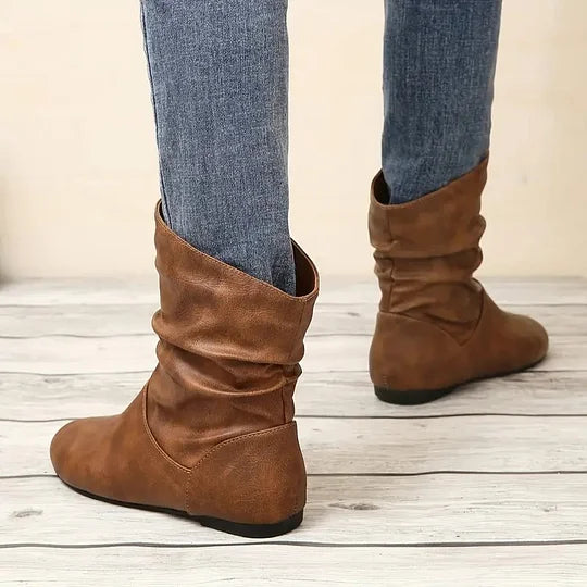 Mirla | Exklusiva läderstövlar-Eva Jonsson