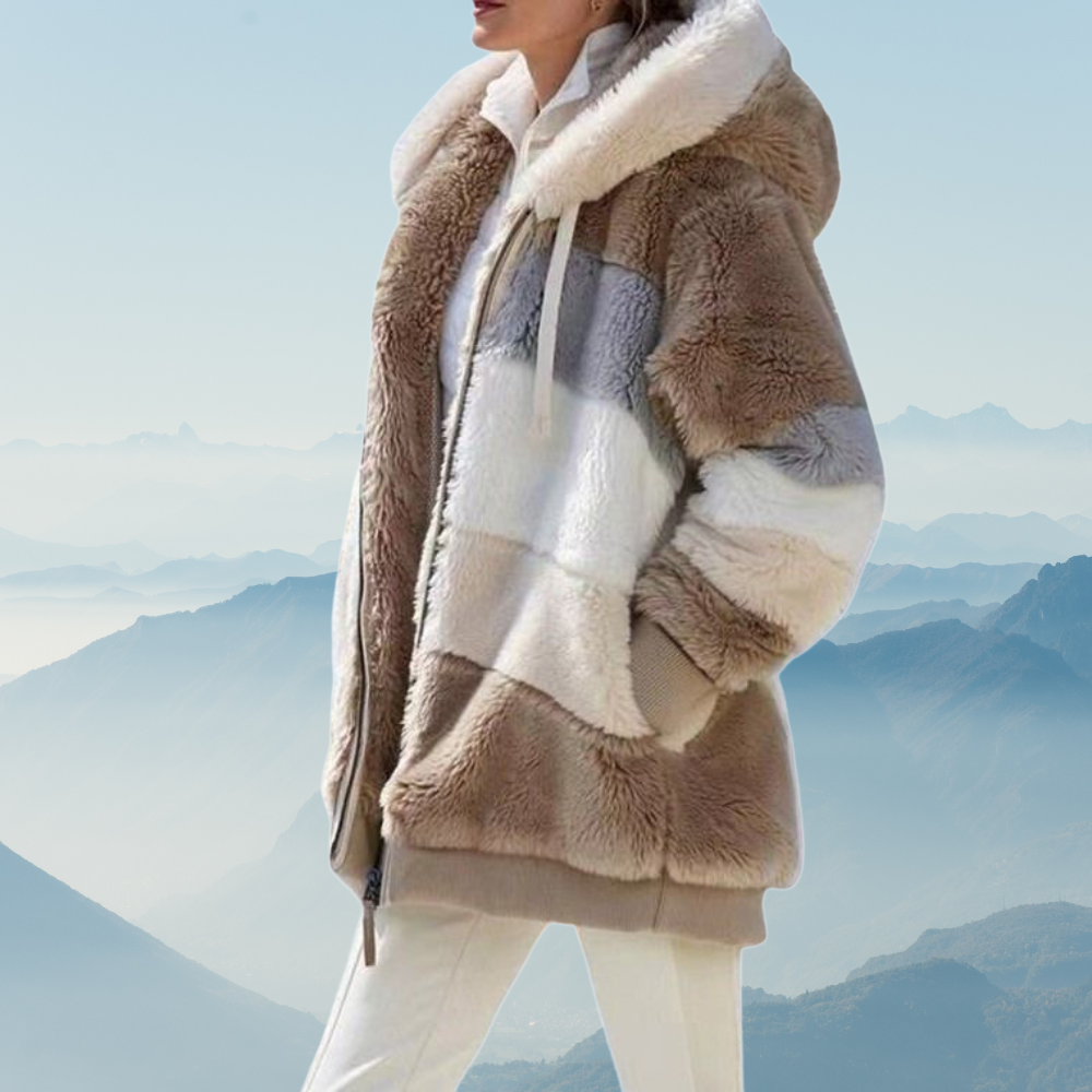 Mirla | Extra Stora Fleecehoodies-Eva Jonsson