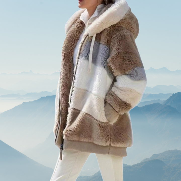 Mirla | Extra Stora Fleecehoodies-Eva Jonsson