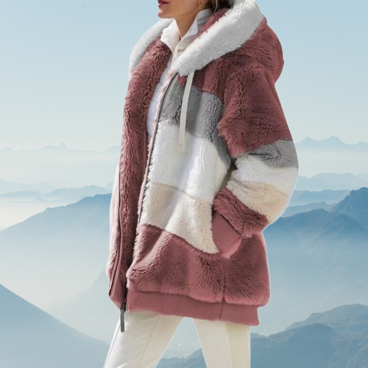 Mirla | Extra Stora Fleecehoodies-Eva Jonsson