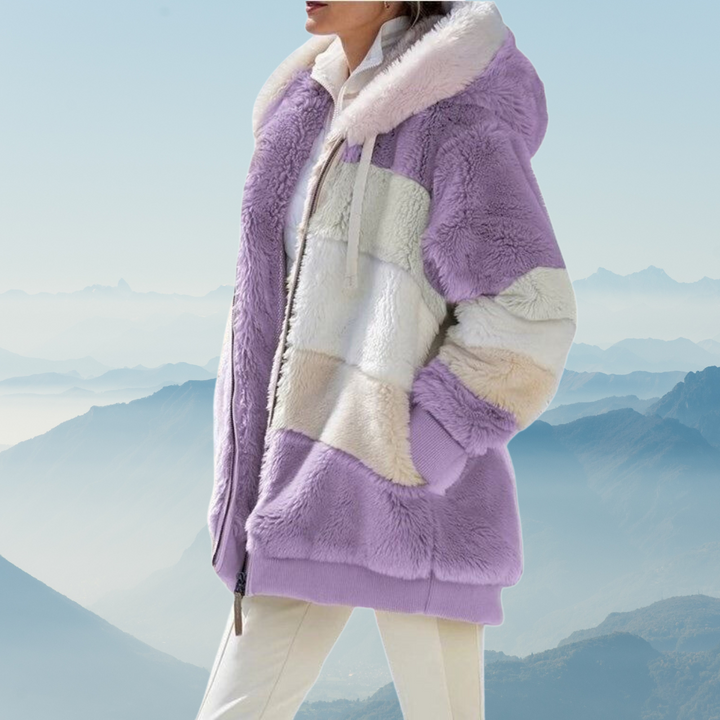 Mirla | Extra Stora Fleecehoodies-Eva Jonsson