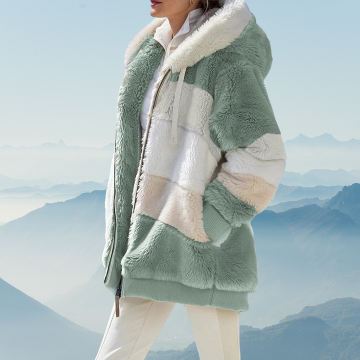 Mirla | Extra Stora Fleecehoodies-Eva Jonsson