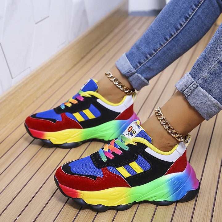 Mirla | Färgade, Stilige och Bekväma Sneakers-Eva Jonsson