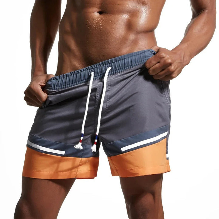 Mirla | Färgglada badshorts för damer-Eva Jonsson