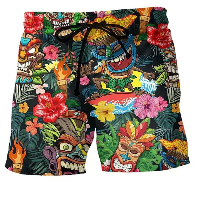 Mirla | Färgglada badshorts för sommaren-Eva Jonsson
