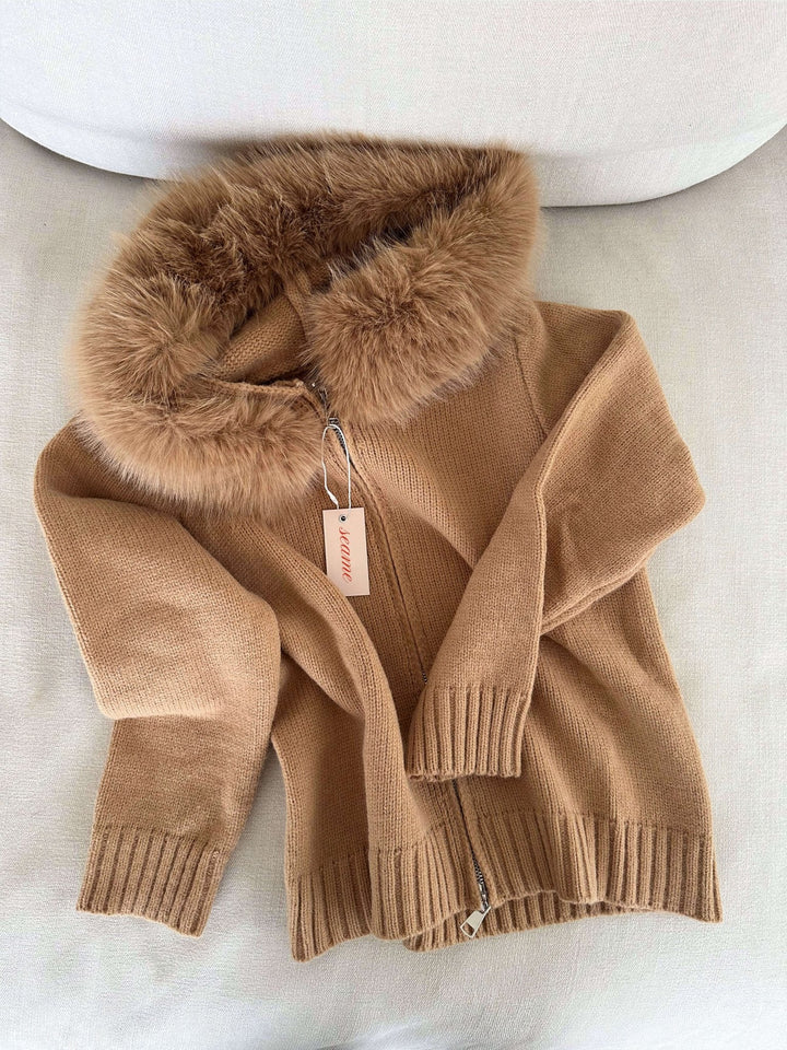 Mirla | Faux-Fur-Jacka-Eva Jonsson
