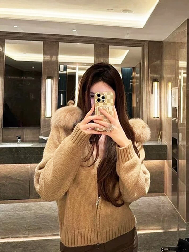 Mirla | Faux-Fur-Jacka-Eva Jonsson
