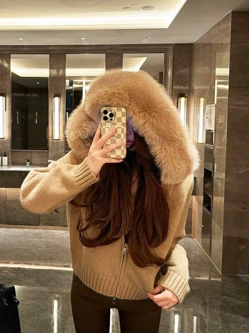 Mirla | Faux-Fur-Jacka-Eva Jonsson