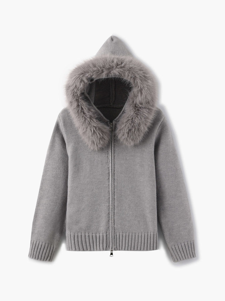 Mirla | Faux-Fur-Jacka-Eva Jonsson