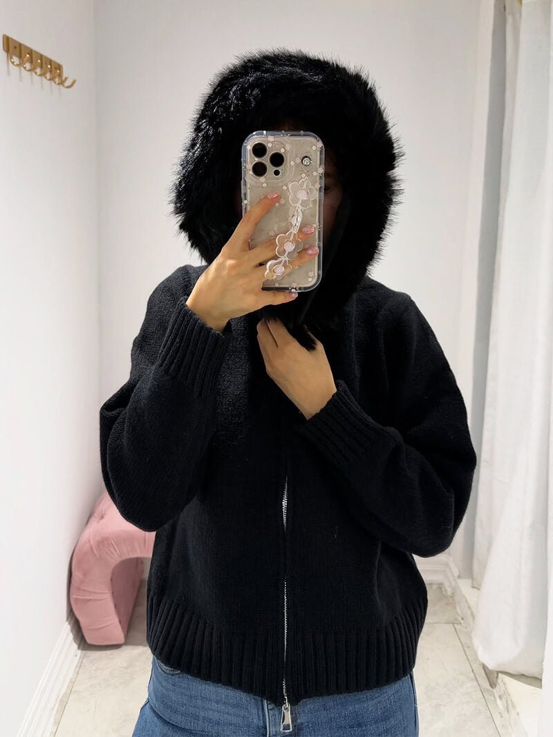 Mirla | Faux-Fur-Jacka-Eva Jonsson