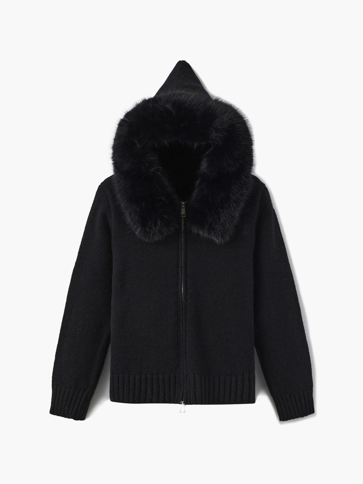 Mirla | Faux-Fur-Jacka-Eva Jonsson