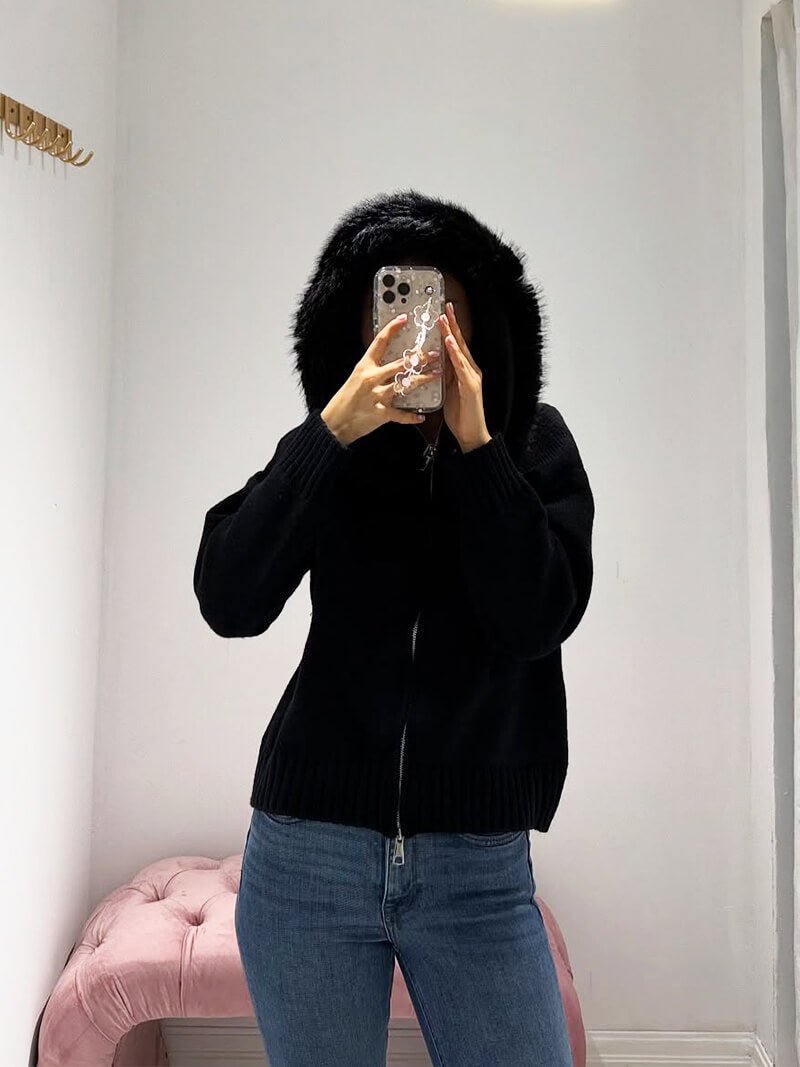 Mirla | Faux-Fur-Jacka-Eva Jonsson