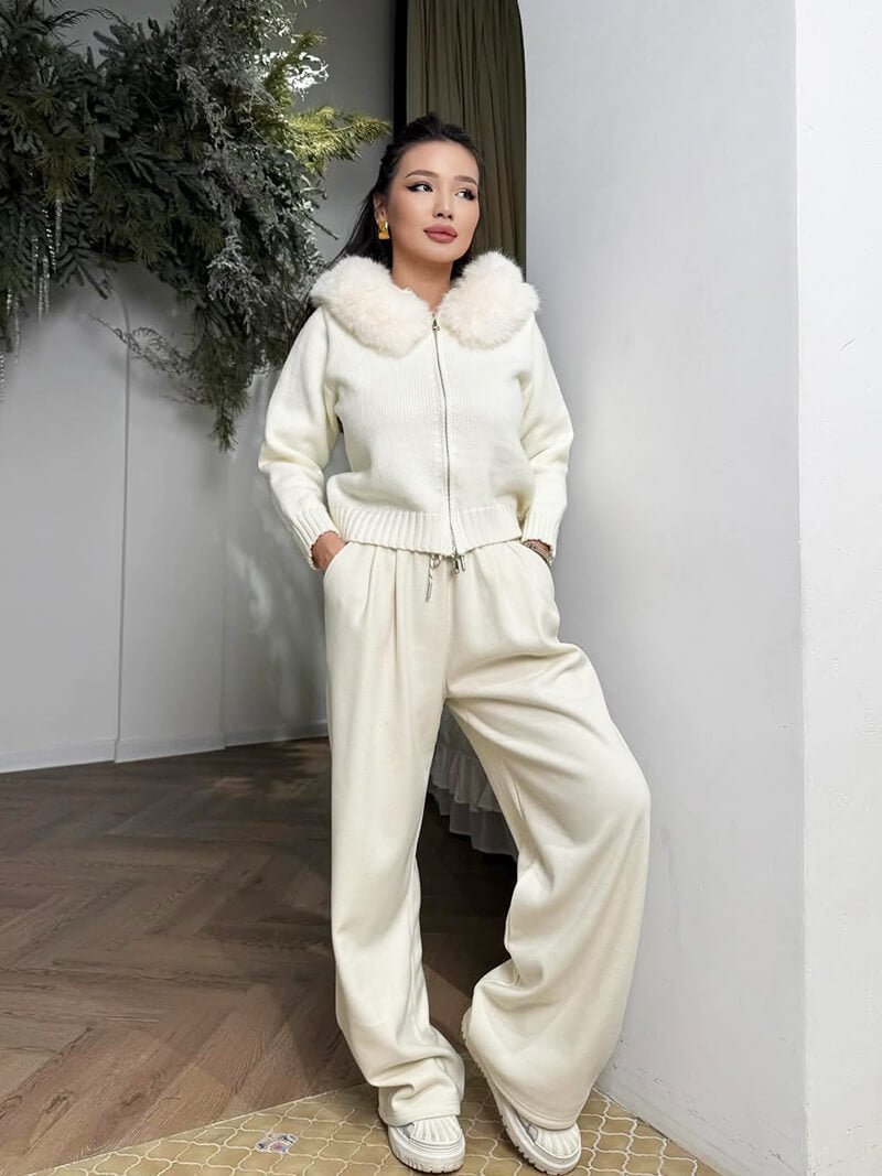 Mirla | Faux-Fur-Jacka-Eva Jonsson