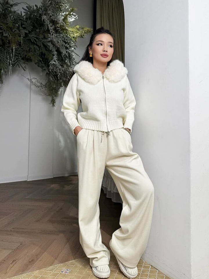 Mirla | Faux-Fur-Jacka-Eva Jonsson