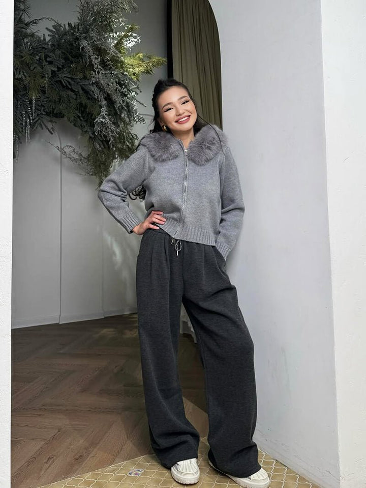 Mirla | Faux-Fur-Jacka-Eva Jonsson