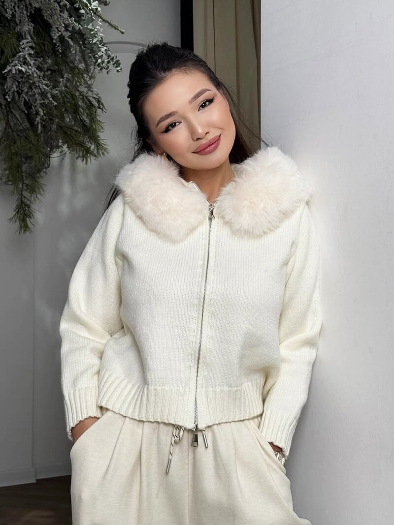Mirla | Faux-Fur-Jacka-Eva Jonsson