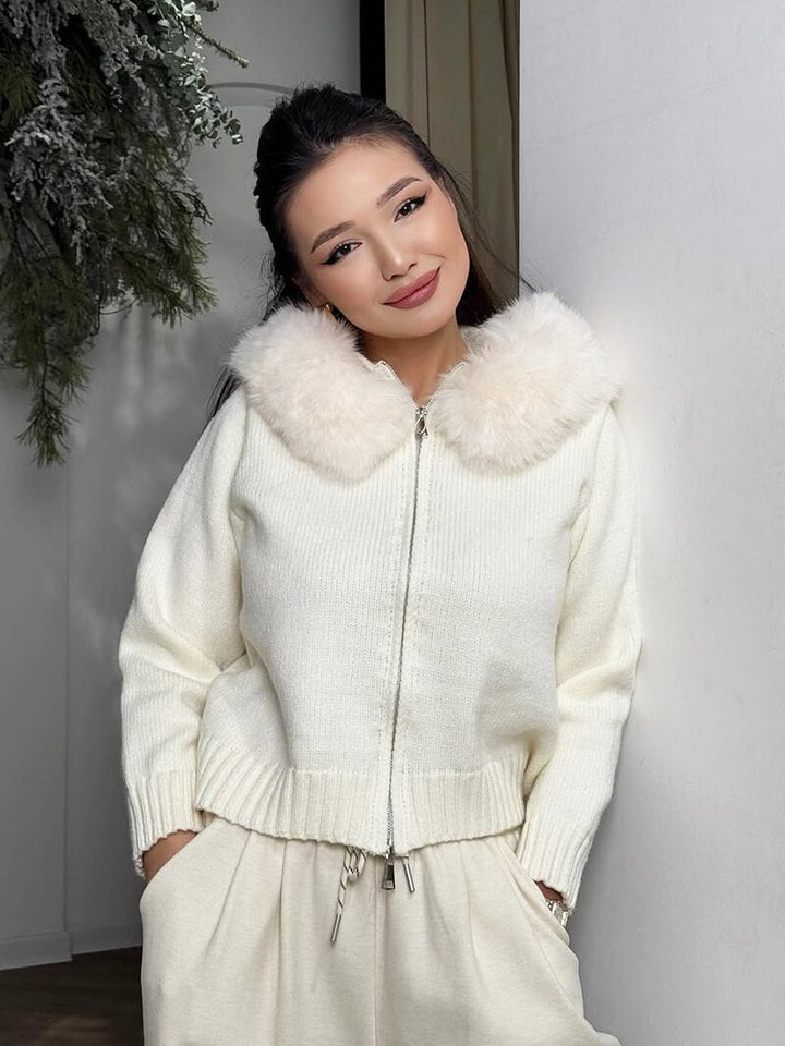 Mirla | Faux-Fur-Jacka-Eva Jonsson