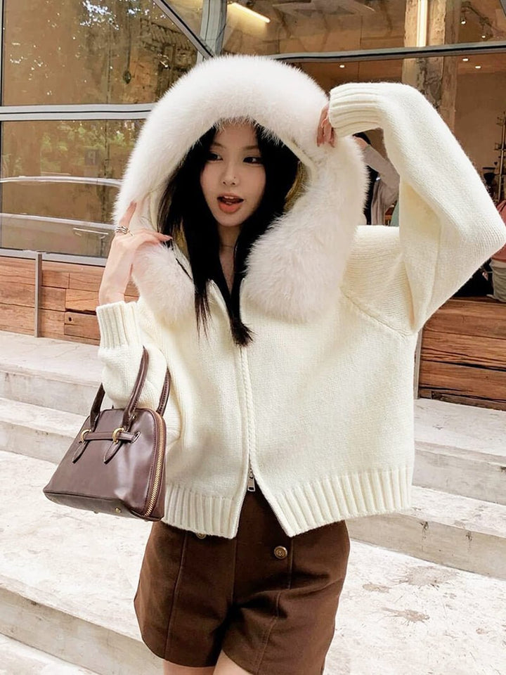 Mirla | Faux-Fur-Jacka-Eva Jonsson