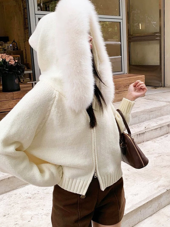 Mirla | Faux-Fur-Jacka-Eva Jonsson