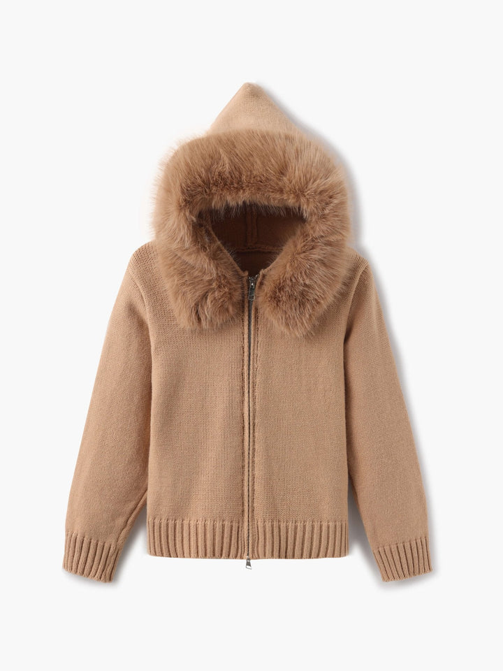 Mirla | Faux-Fur-Jacka-Eva Jonsson