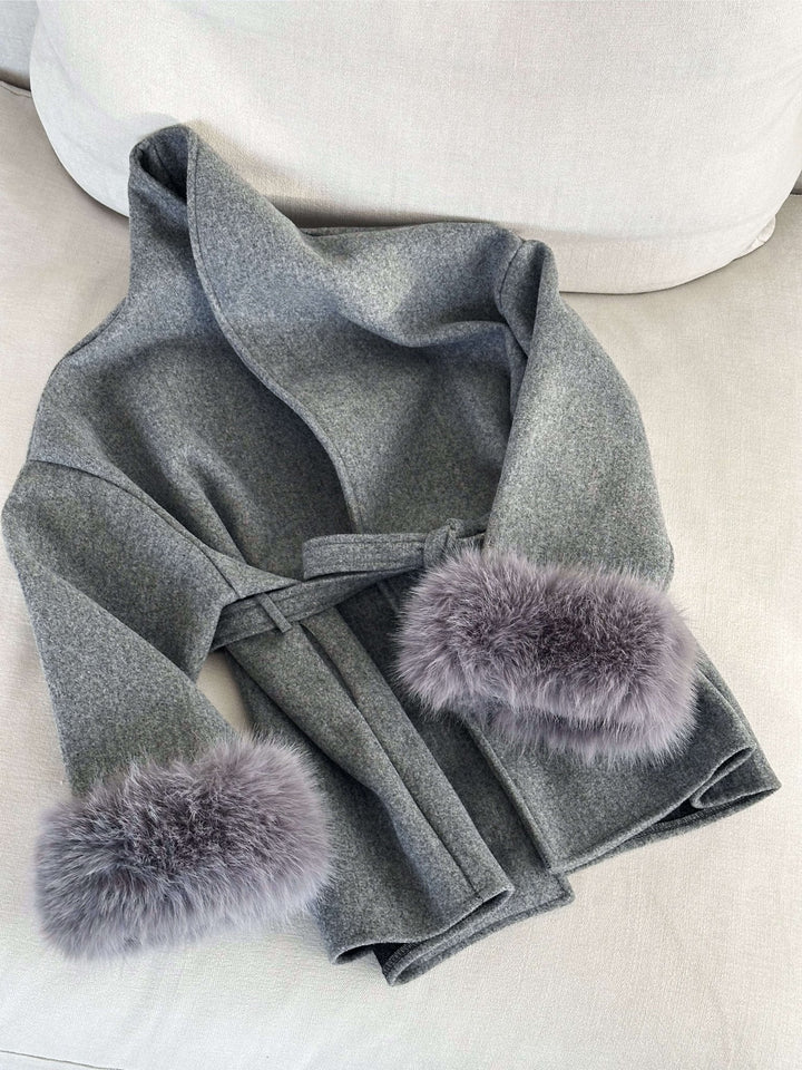Mirla | Faux Fur Kappa-Eva Jonsson