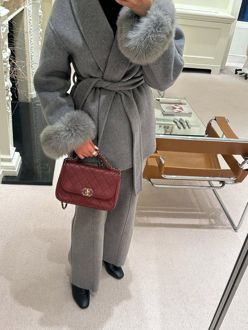 Mirla | Faux Fur Kappa-Eva Jonsson