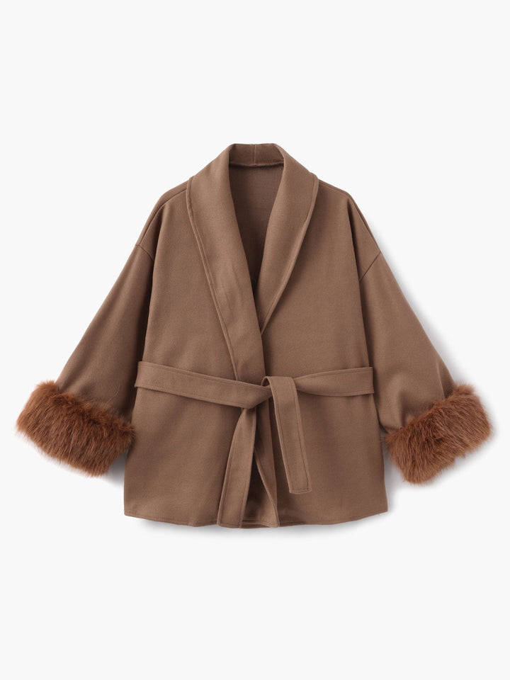 Mirla | Faux Fur Kappa-Eva Jonsson