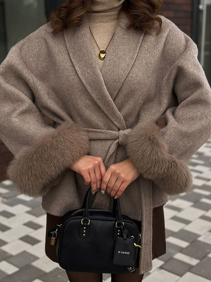 Mirla | Faux Fur Kappa-Eva Jonsson