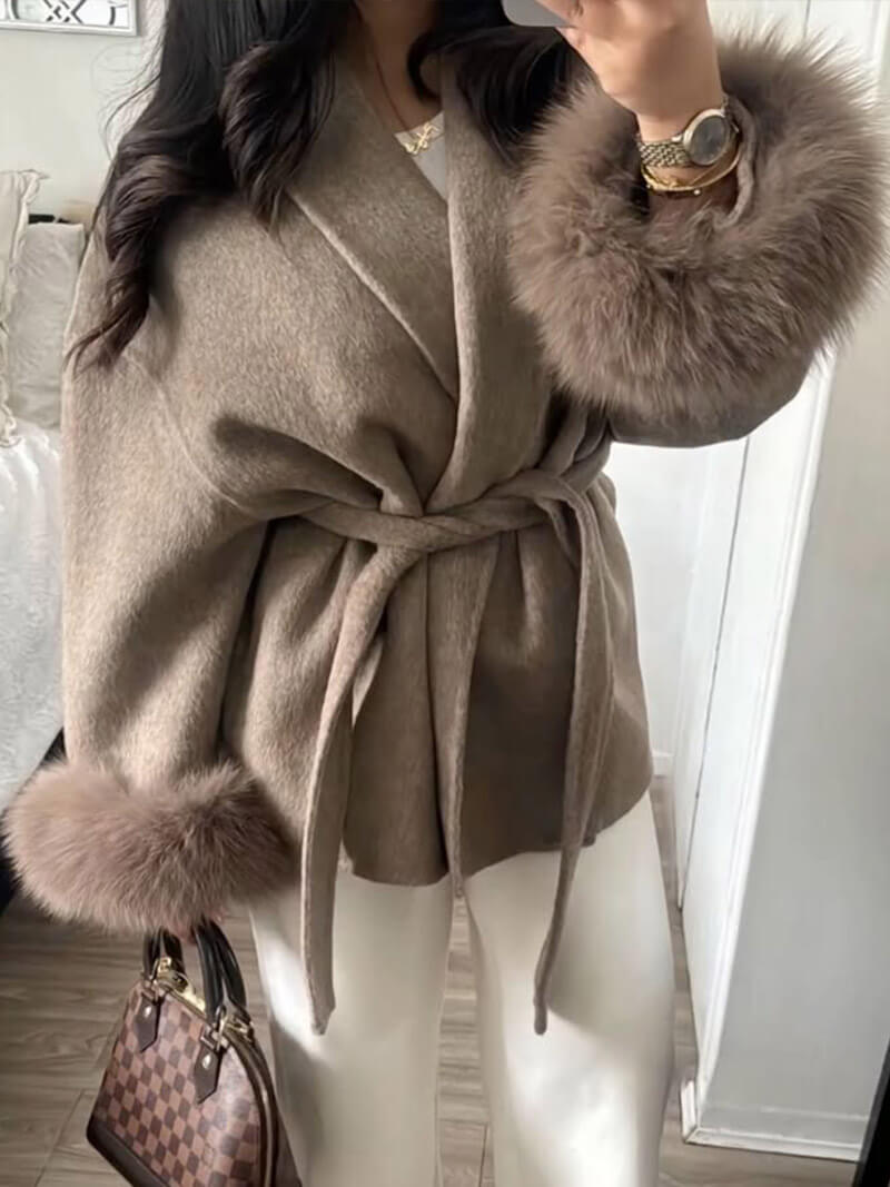 Mirla | Faux Fur Kappa-Eva Jonsson