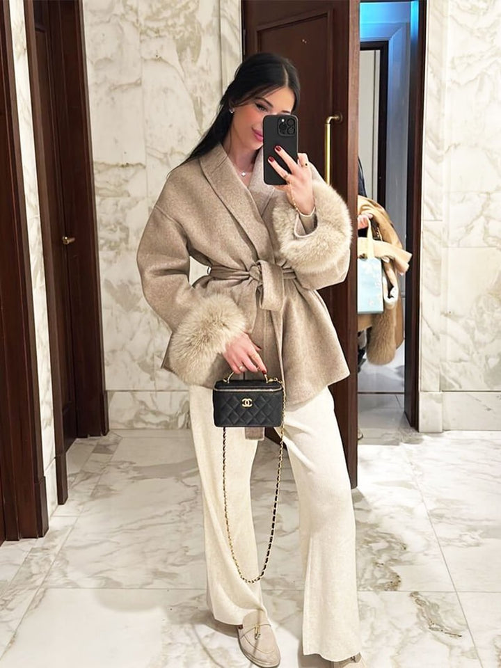 Mirla | Faux Fur Kappa-Eva Jonsson