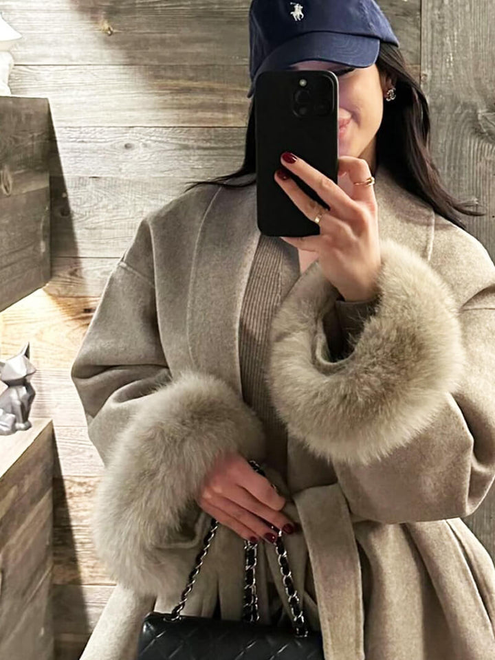 Mirla | Faux Fur Kappa-Eva Jonsson