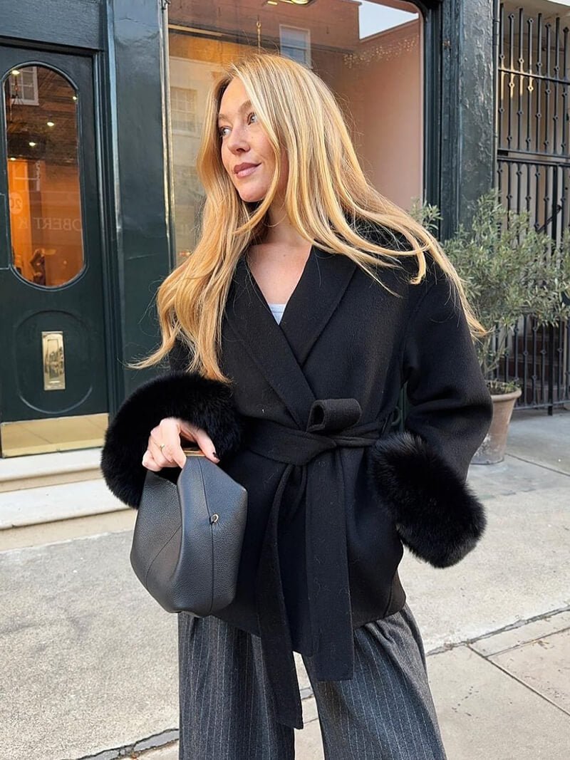 Mirla | Faux Fur Kappa-Eva Jonsson