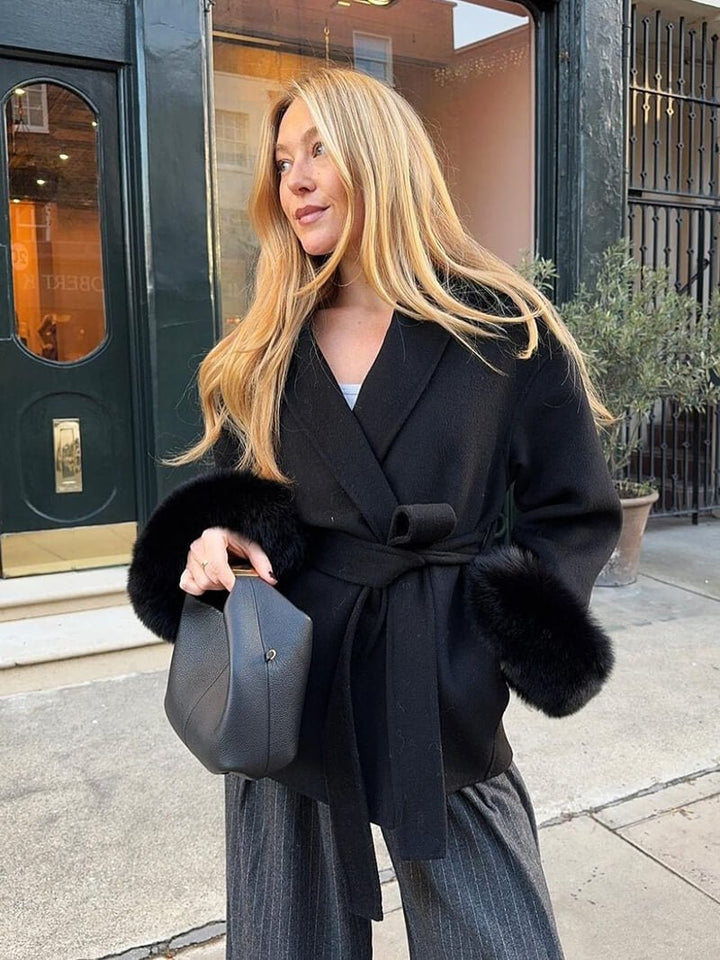 Mirla | Faux Fur Kappa-Eva Jonsson