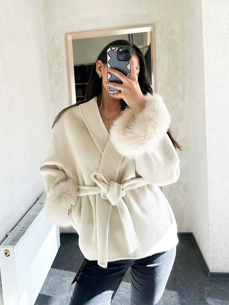 Mirla | Faux Fur Kappa-Eva Jonsson