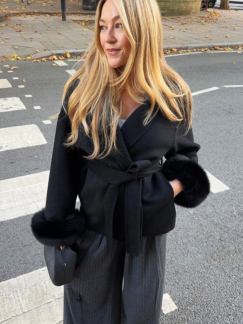 Mirla | Faux Fur Kappa-Eva Jonsson