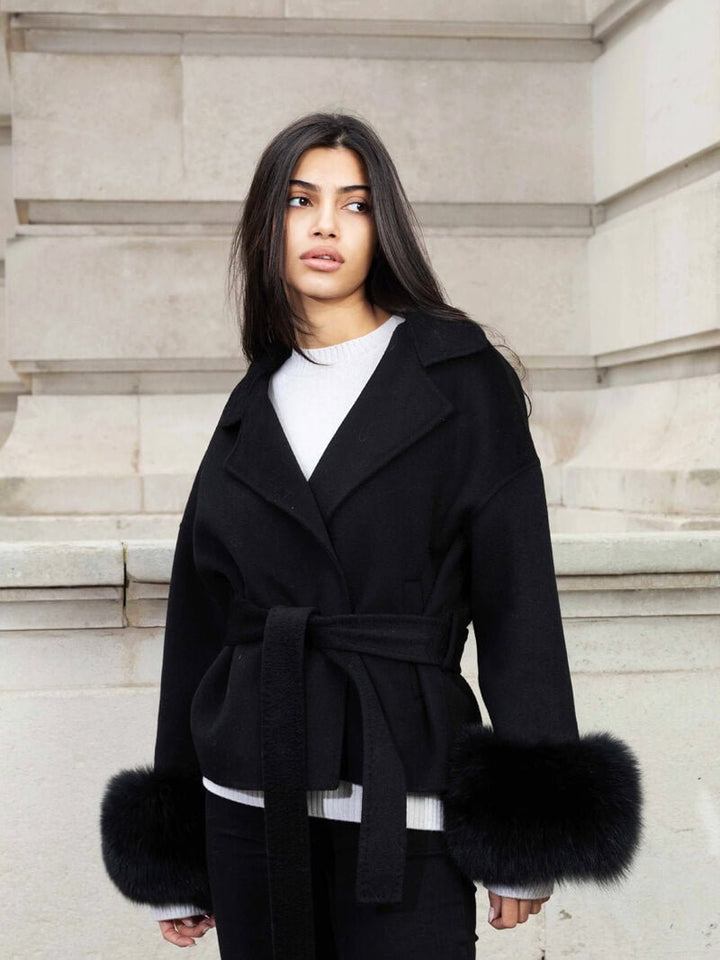 Mirla | Faux Fur Kappa-Eva Jonsson