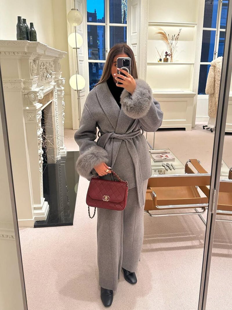 Mirla | Faux Fur Kappa-Eva Jonsson
