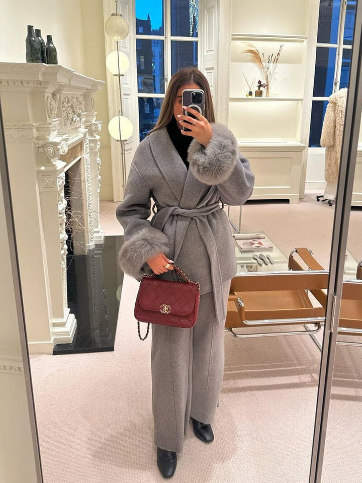 Mirla | Faux Fur Kappa-Eva Jonsson