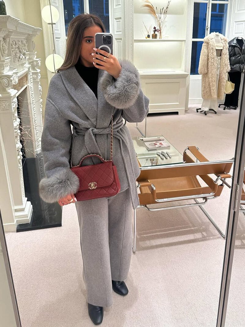 Mirla | Faux Fur Kappa-Eva Jonsson