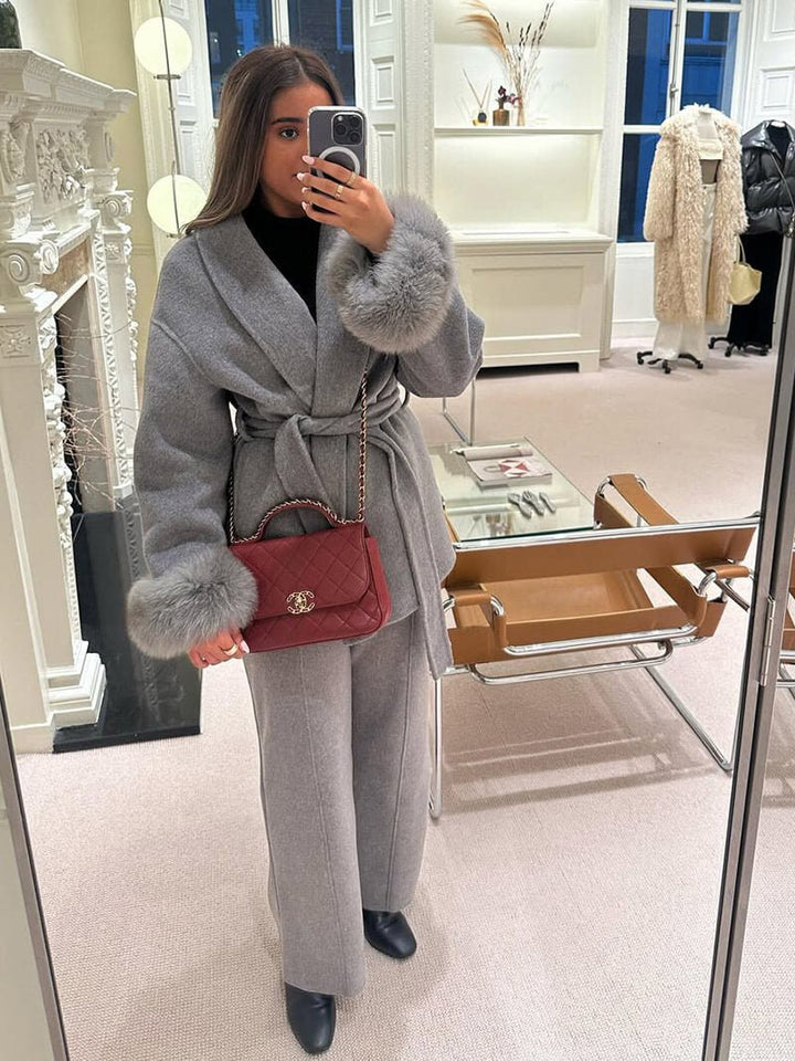 Mirla | Faux Fur Kappa-Eva Jonsson