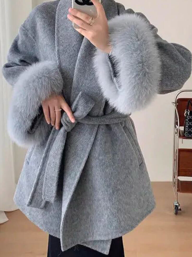 Mirla | Faux Fur Kappa-Eva Jonsson