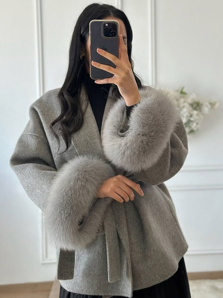 Mirla | Faux Fur Kappa-Eva Jonsson