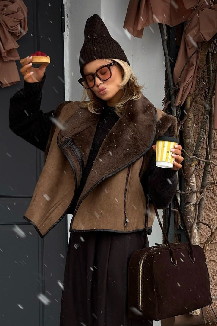 Mirla | Faux Fur Väst-Eva Jonsson
