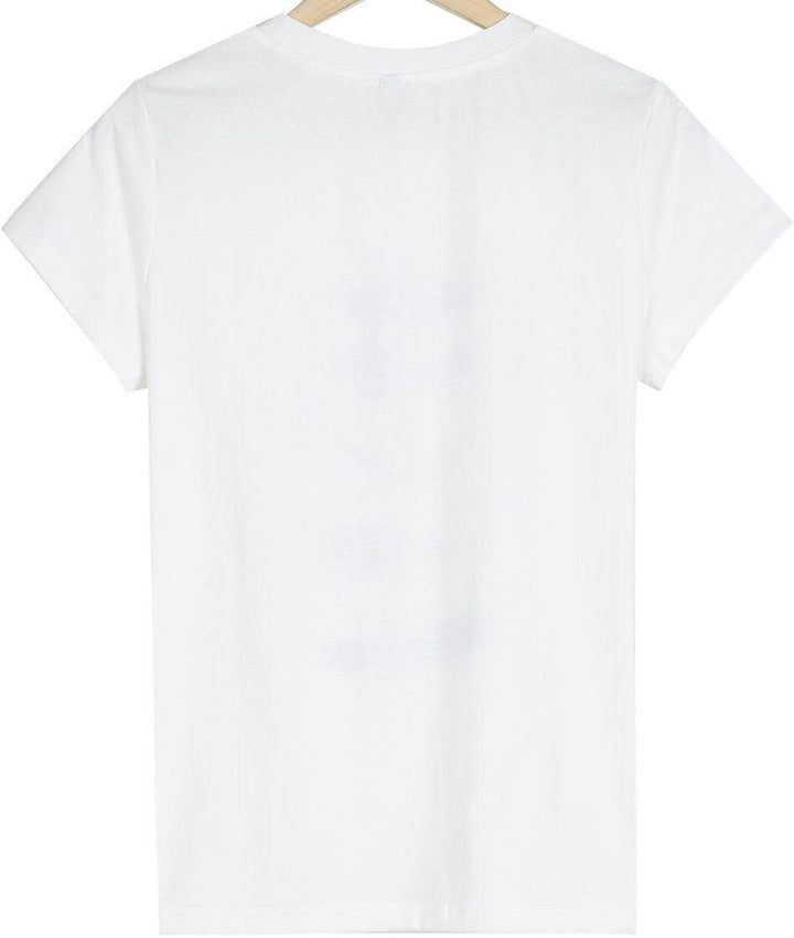 Mirla | Feder Kortärmad T-shirt-Eva Jonsson